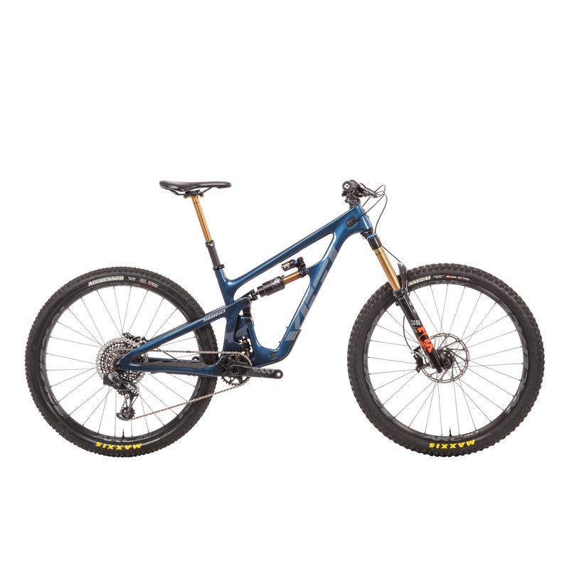 Yeti Cycles SB160 TURQ X01 AXS Mountain Bike – 2023, Medium