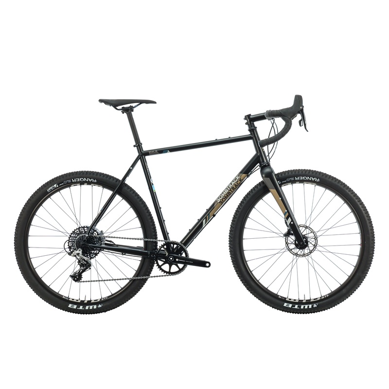 Bombtrack Hook EXT Matt Black Gravel Bike – 2022, Large