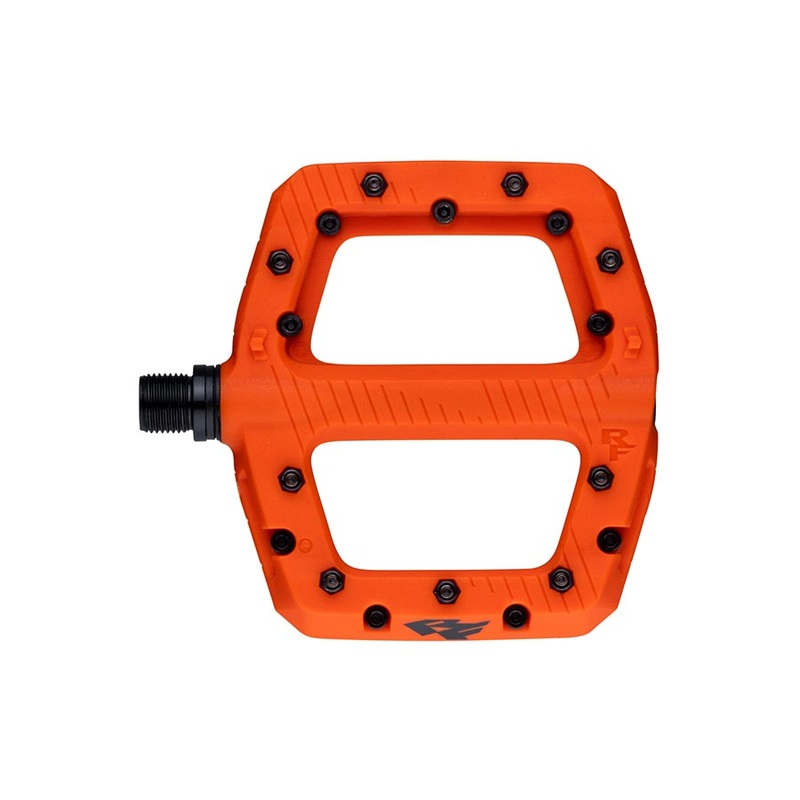 RaceFace Chester Pedals – Platform Composite 9/16″ Large Orange