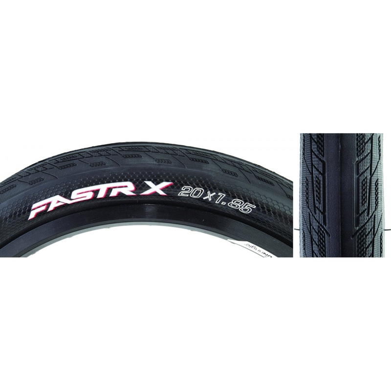 Tire Tioga Fastr X 20X1.85 Wire Black