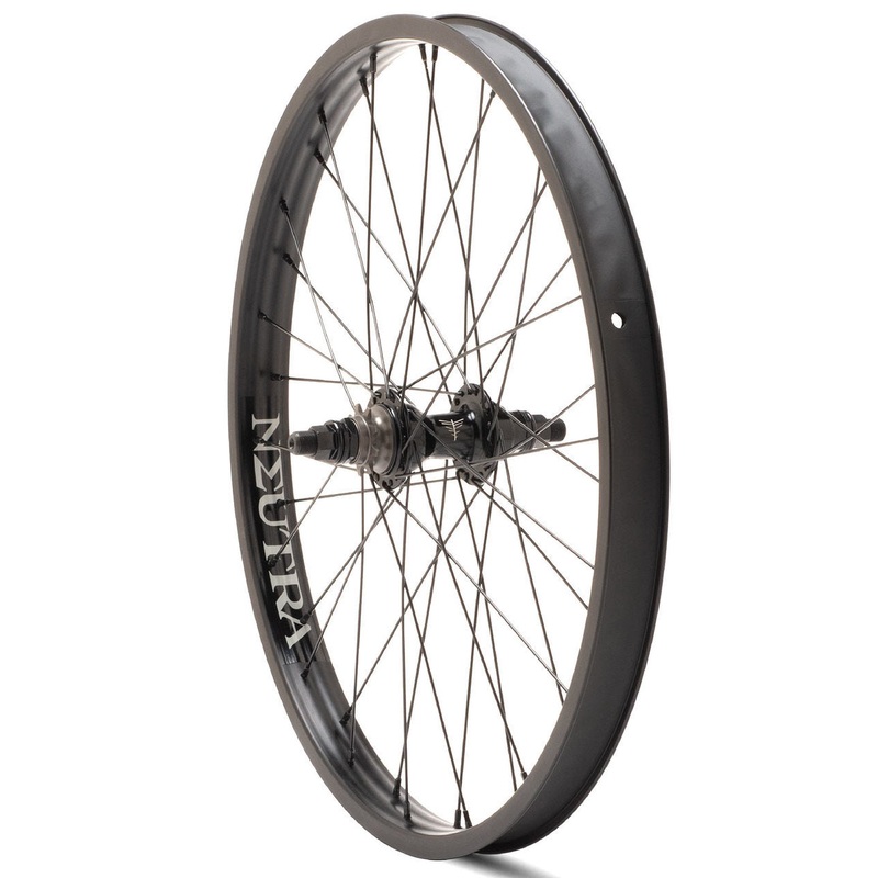 Verde Neutra 22 inch Rear Wheel Black/RHD/9t