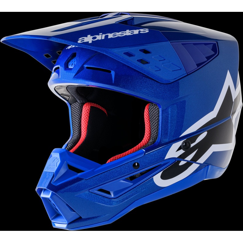 ALPINESTARS S-M5 Helmet Blue 2X-Large