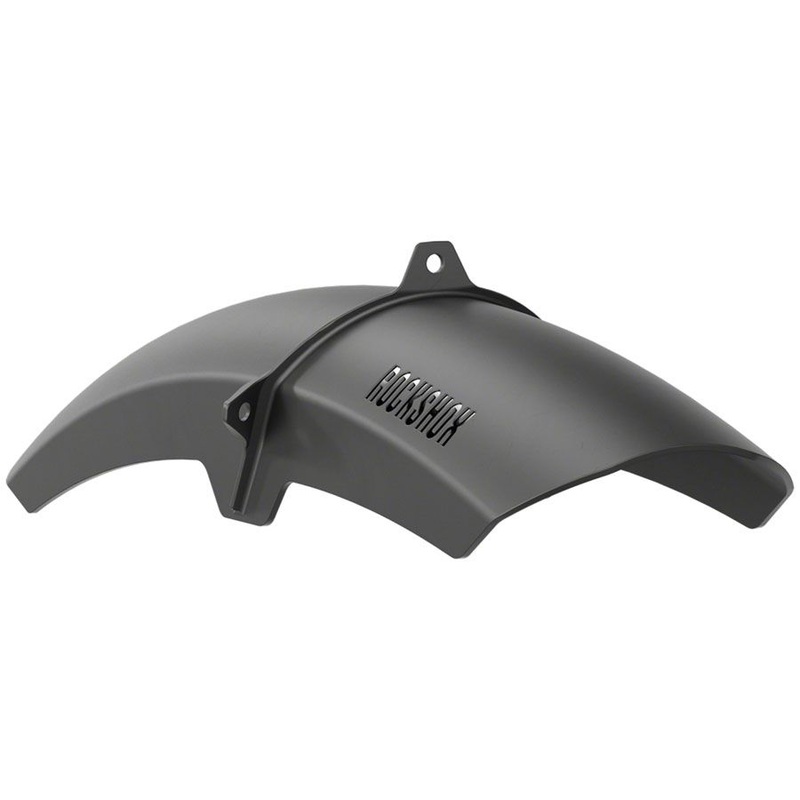 Direct-Mount Fork Fenders – Gravel Fender Short – MTB Fender AM Fender – Trail, Short, 3-Bolt, Black