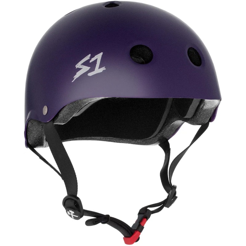S1 Mini Lifer Helmet – Purple Matte