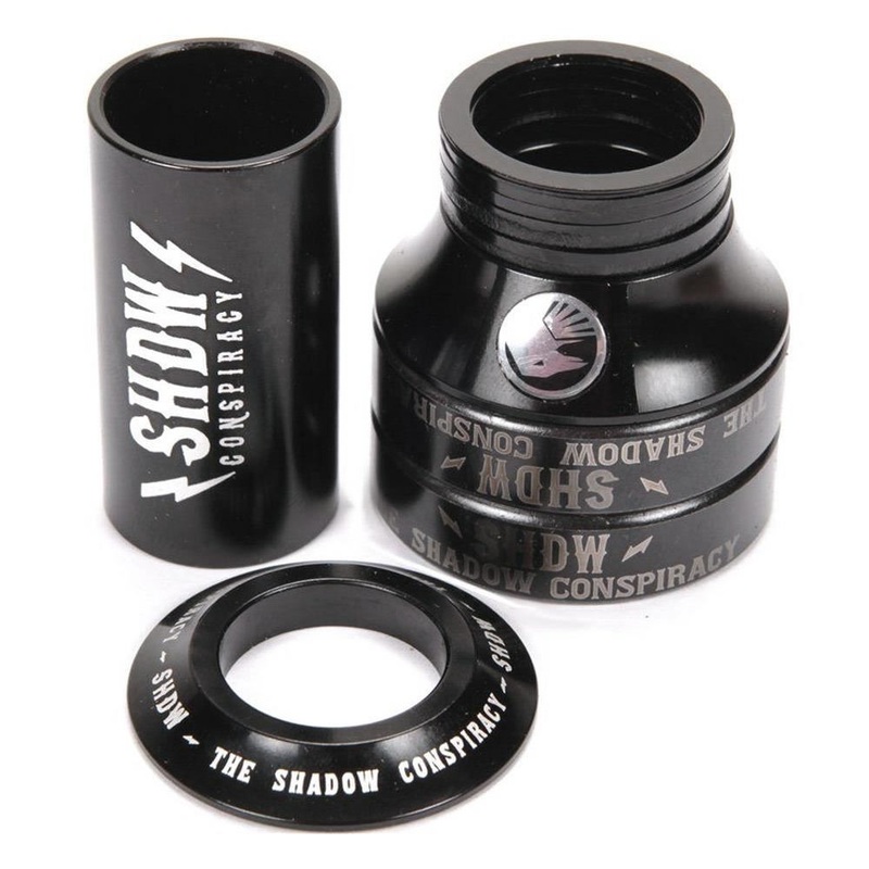 Shadow Stacked Mid Bb Black 19mm
