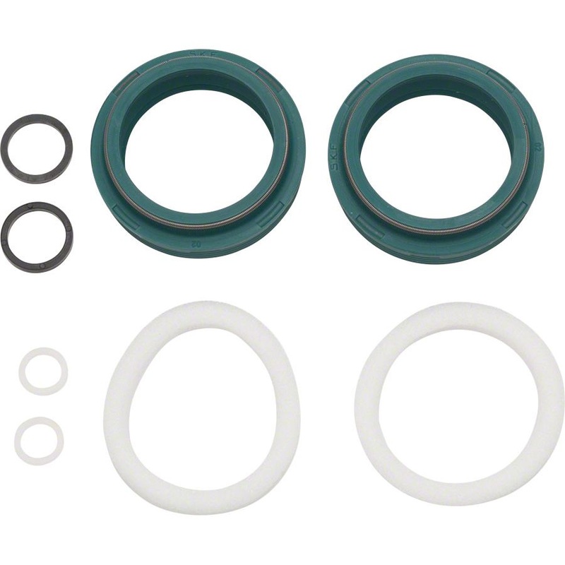 35mm Seal Kit Low-Friction Dust and Oil Seal Kit: RockShox 35mm, Fits 2008-Current Forks
