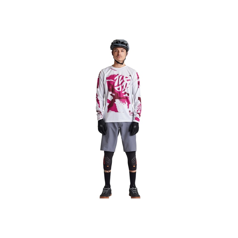 Troy Lee Designs Flowline Long Sleeve Jersey Mist Small