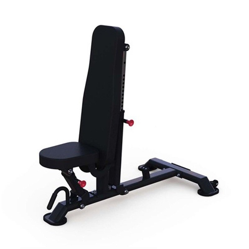 Vertical Flat to Incline Bench – Muscle D Fitness – Sturdy Adjustable Flat to Incline Bench
