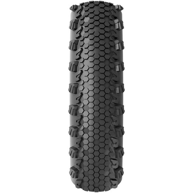 Vittoria Terreno T30 Fine Loose Tire – 700 x 45, Tubeless, Folding, Black/Brown, Gravel Endurance, Graphene, G2.0