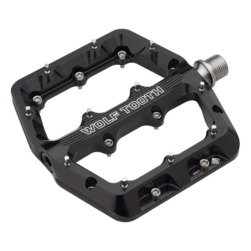 Waveform Aluminum Pedals Large Black