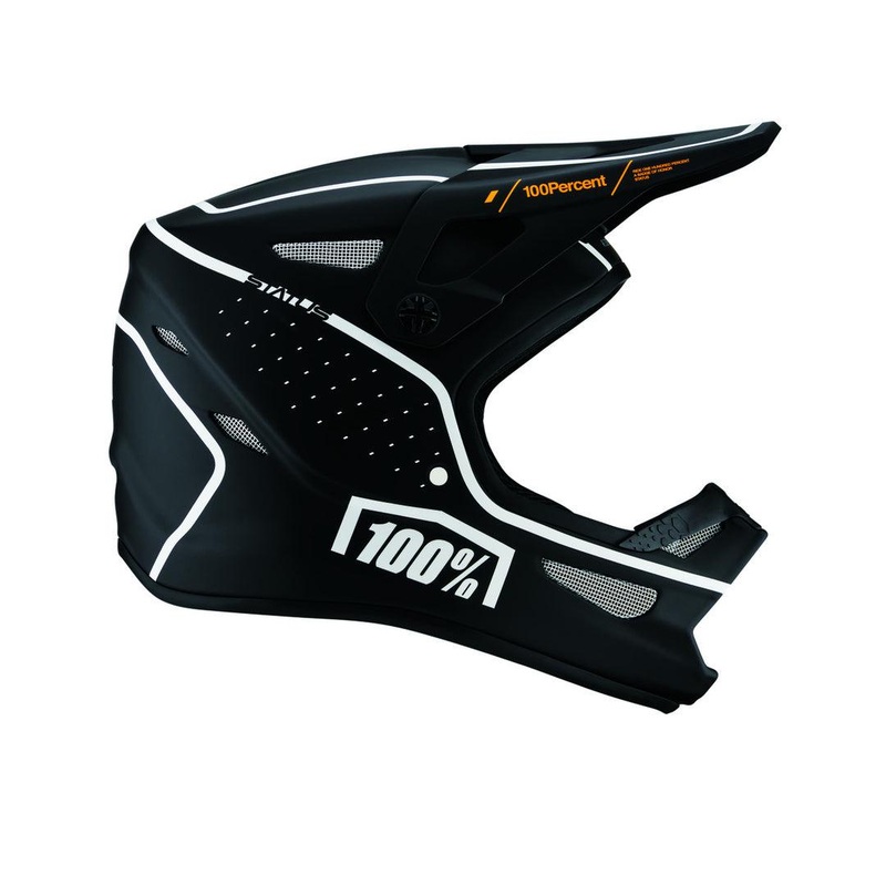 100% Status Youth Helmet Dreamflow Black Youth S