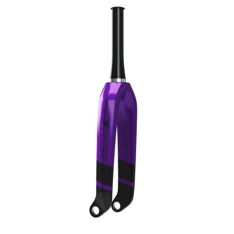 SD Expert 1 1/8 V2 Carbon Fork 20 Inch 10mm Gloss Black 32mm