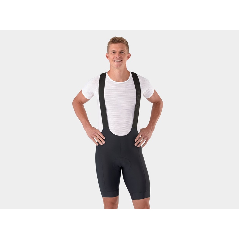 Short Trek Circuit Bib Medium Black
