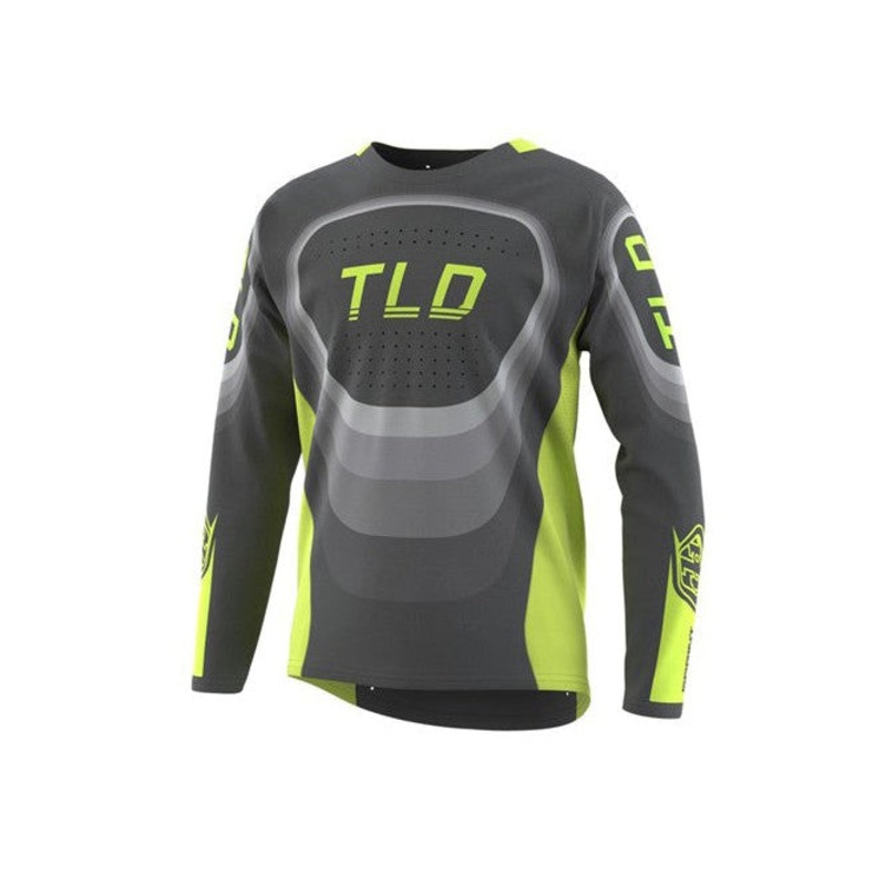 TLD 23 Sprint Youth Jersey / Reverb Charcoal Grey Youth XS