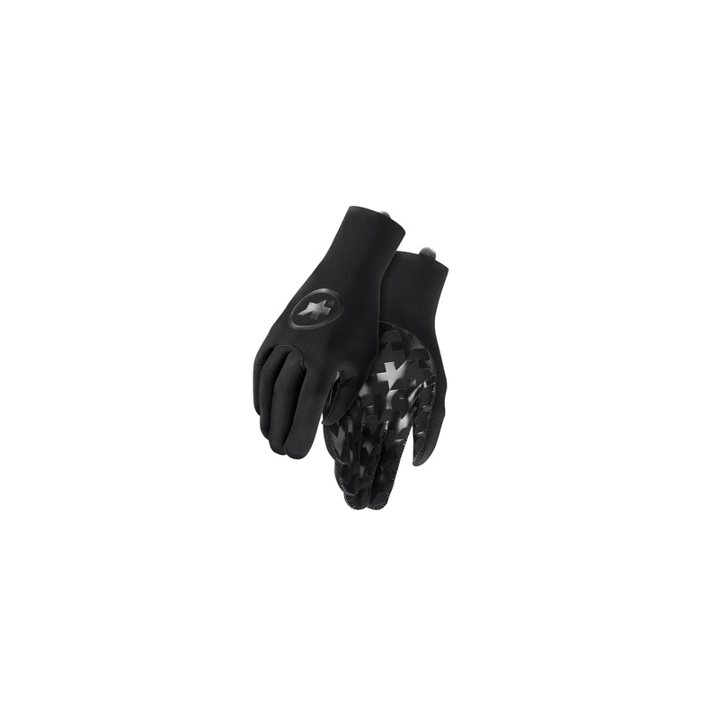 Assos GT Rain Gloves Black 2X-Small/X-Small
