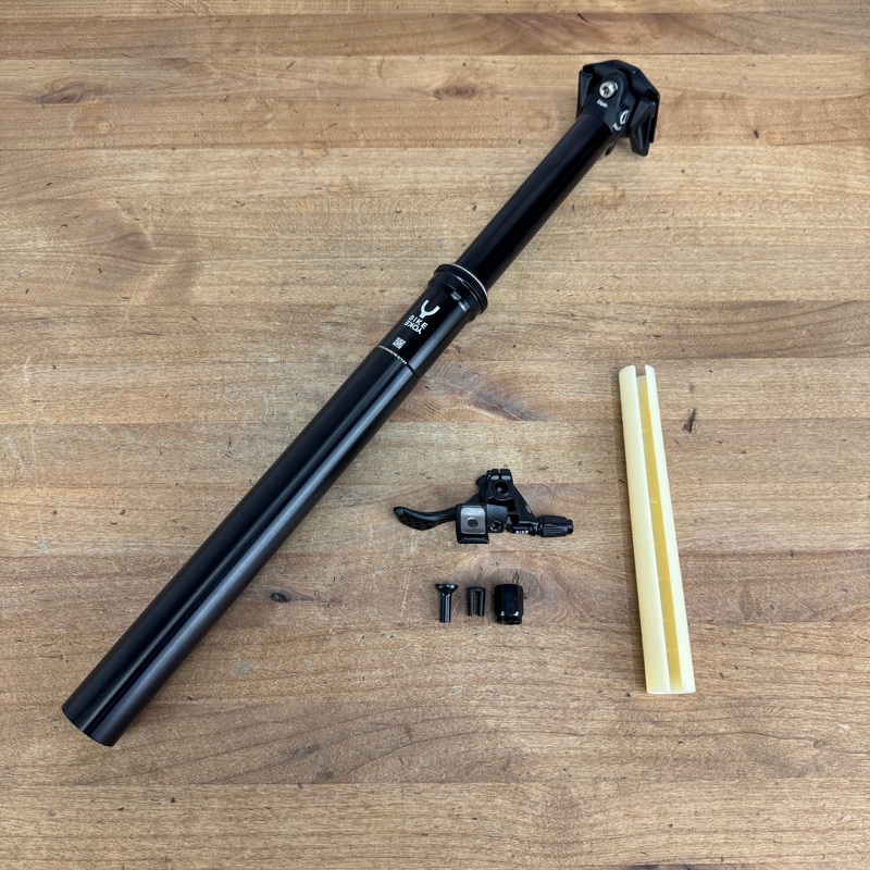 Bike Yoke Divine SL 30.9mm 125mm Travel Dropper w/ Remote Seatpost & Tool 429g