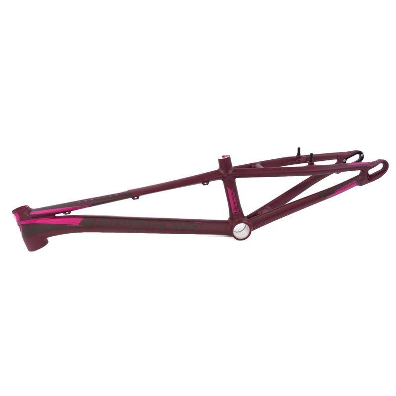 Stay Strong For Life V3 BMX Race Frame-Wine Expert