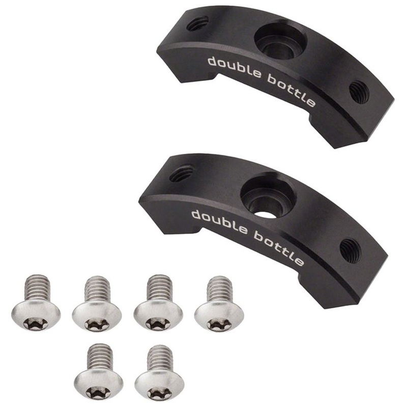 B-RAD Double Bottle CageAdaptor