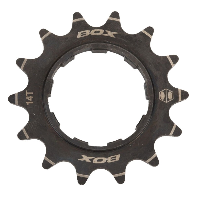 Box One 3/32″ CNC CrMo Cog Black – 14t