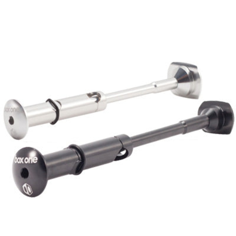 Box One Stem Lock 1” Black  One Stem Lock Box Stems NA Black