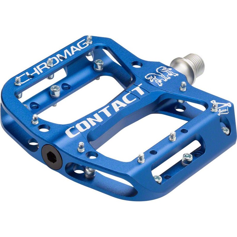 Contact Pedals Dark Blue