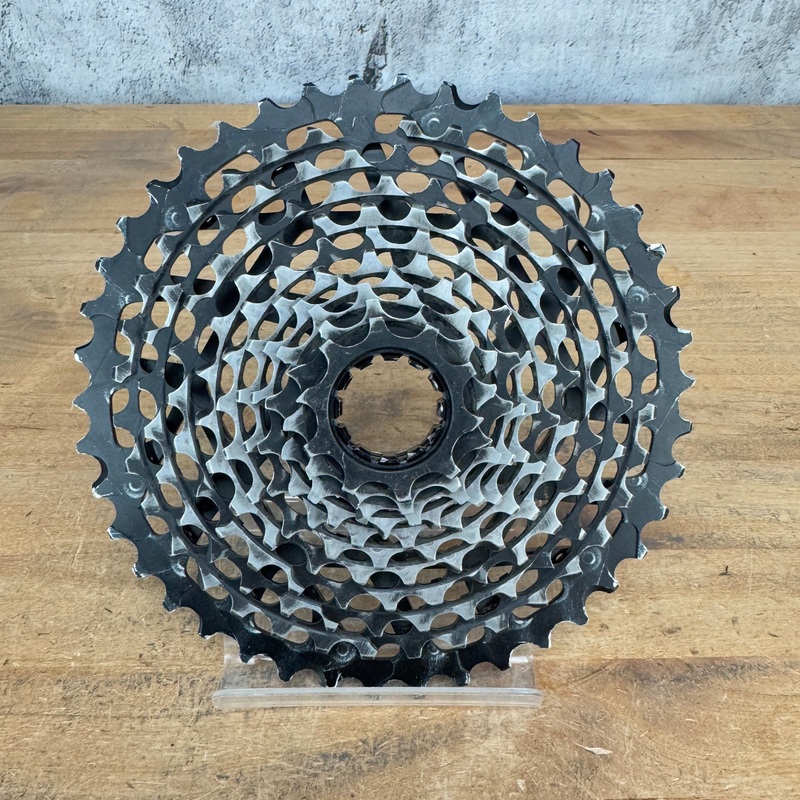 SRAM XO1 XG-1195 10-42t 11-Speed XD Mountain Bike Cassette 268g “Typical Wear”