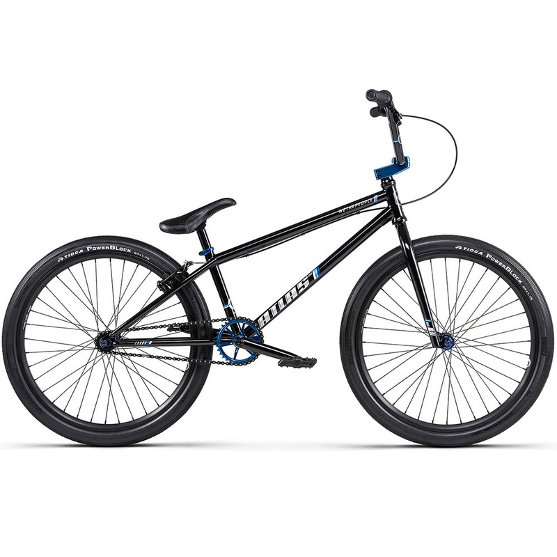 We The People The Atlas 24″ BMX Bike-Black