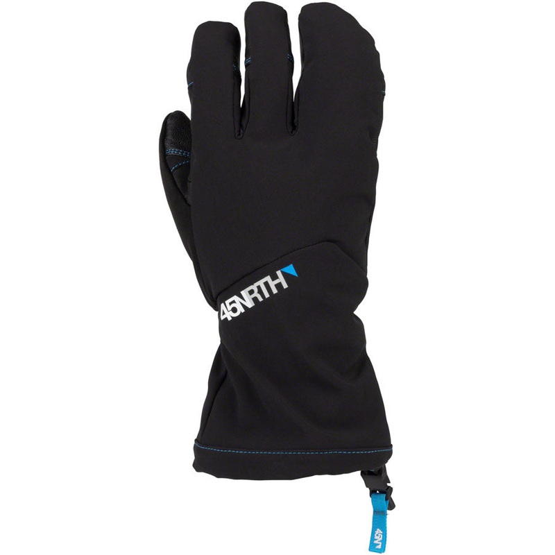 45NRTH 2023 Sturmfist 4 Gloves – Black Lobster Style X-Large