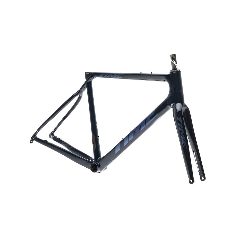 TIME ADHX Frameset – Cobalt Cobalt Large