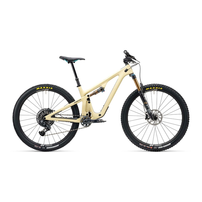Yeti SB120 T3 X0 Eagle Transmission Bike Raw Carbon XS