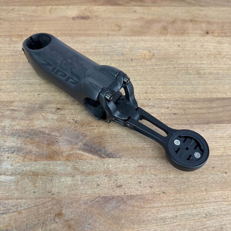 Zipp Sprint SL 100mm 6 Degree 31.8mm Carbon Stem 1 1/8″ + Computer Mount 183g