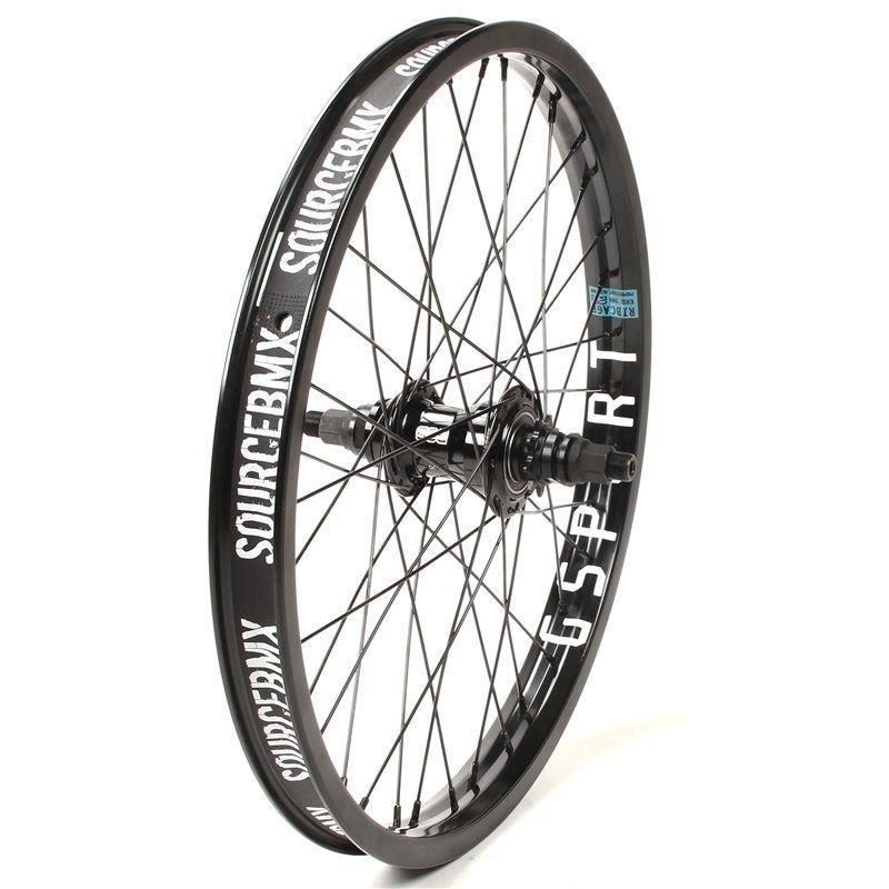 BSD Westcoaster / G-Sport Ribcage Custom Rear Wheel – LHD Black LHD