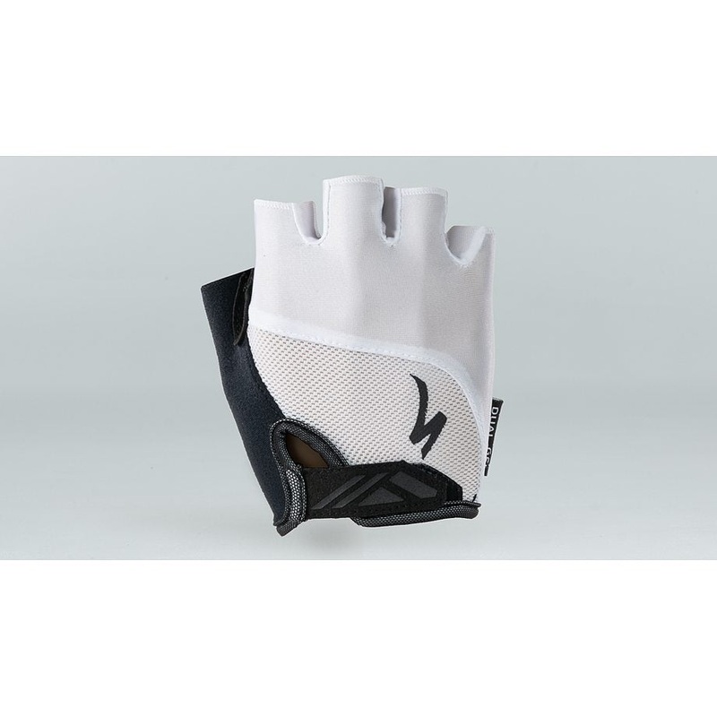 Specialized bg dual gel glove sf wmn white m