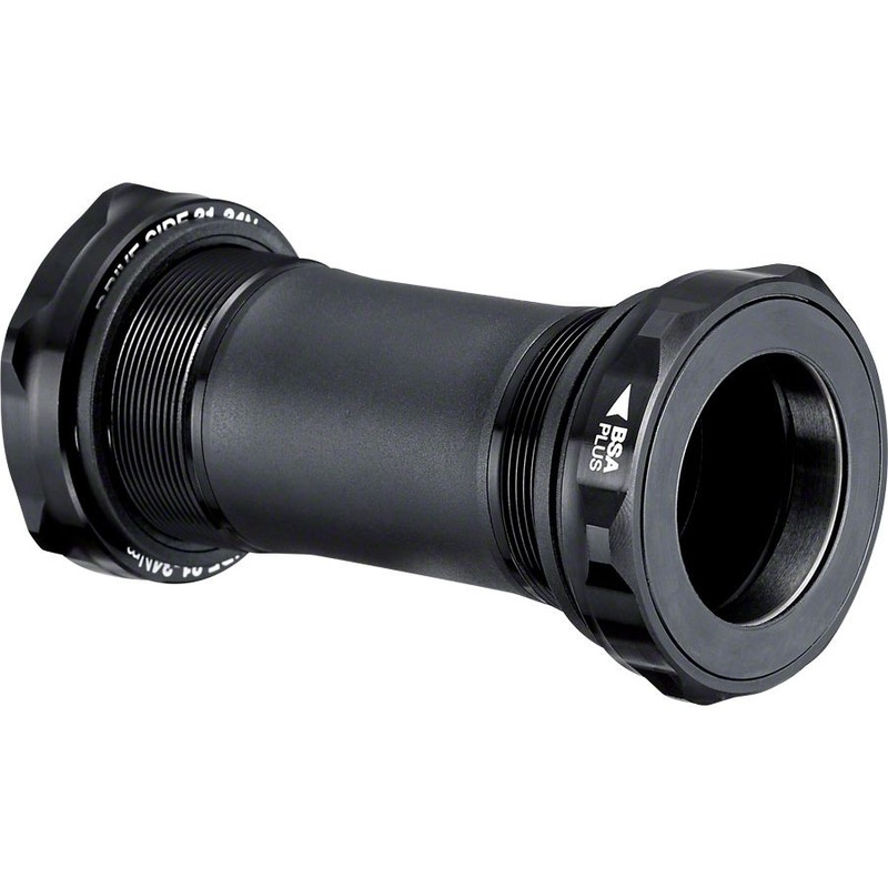 Threaded Bottom Bracket BSA Theaded Bottom Bracket – 68/73mm, For all e*thirteen Base Cranks with 24mm Spindle, Black