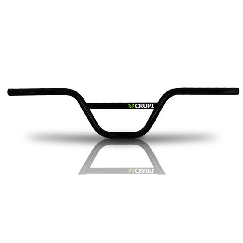 Crupi Protein Moto Aluminum Bars-5.5″ Black