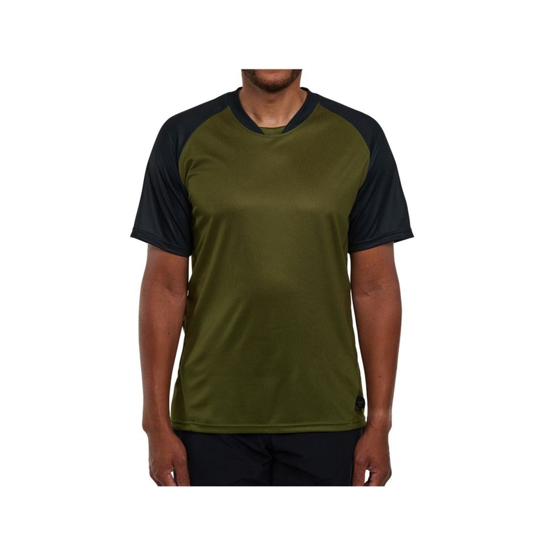 CUORE Men’s Progression Mountain Bike Jersey – Green Green X-Small