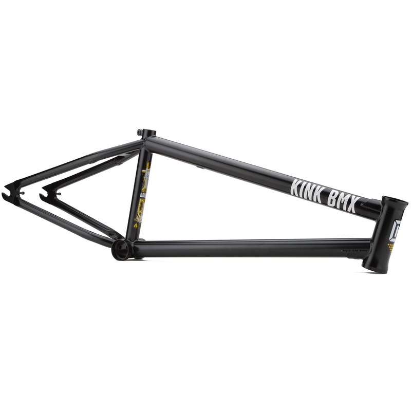 Kink Royale Frame Black 20.5″ Toptube