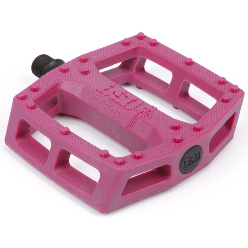 BSD SAFARI PC PEDAL (Reed Stark) Black