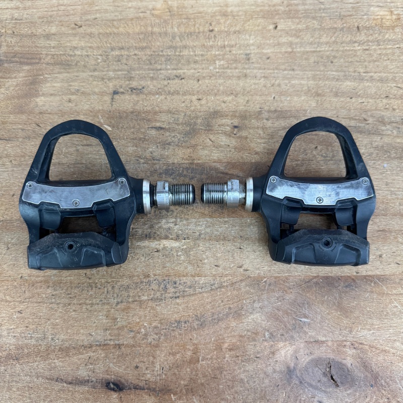 Low Mile! Garmin Rally RK200 Dual-Sensing Power Meter Clipless Road Bike Pedals