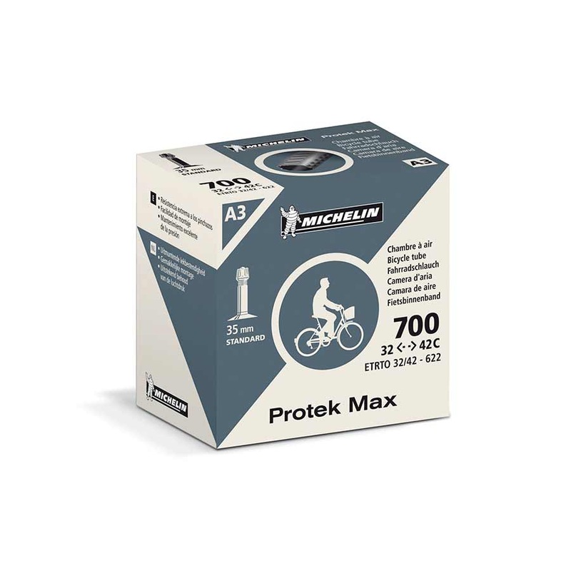 Michelin Protek Max Tube Presta 40mm 700×32-42