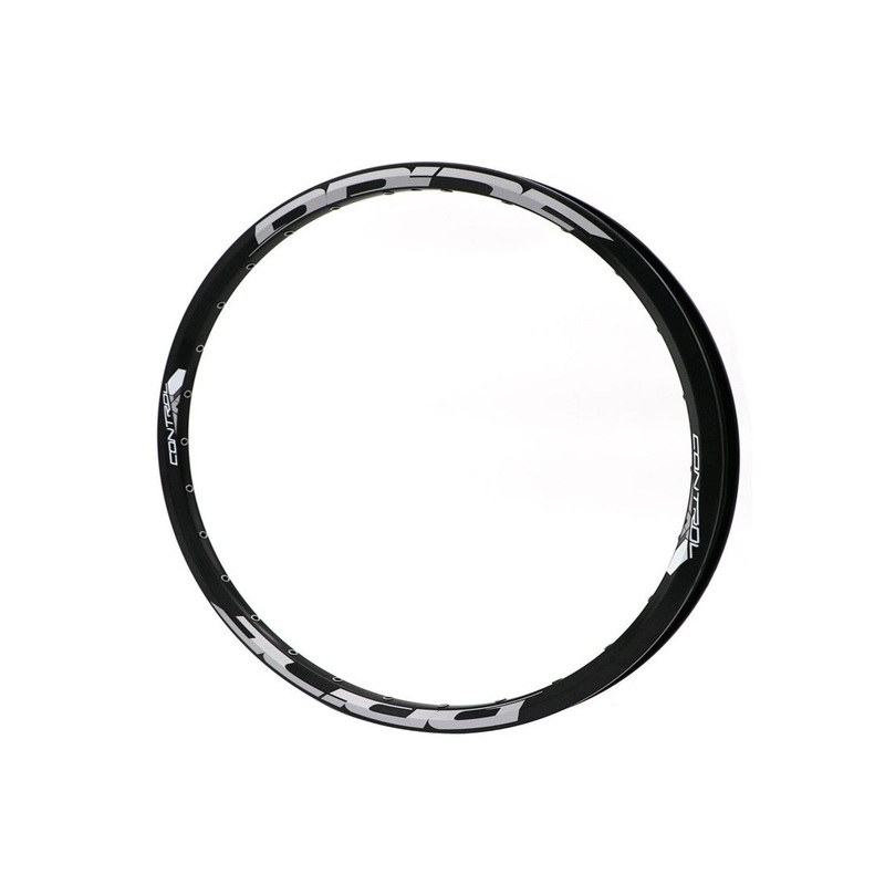 Pride Racing Control Pro Alloy Rim-Front-36H-20″-Black