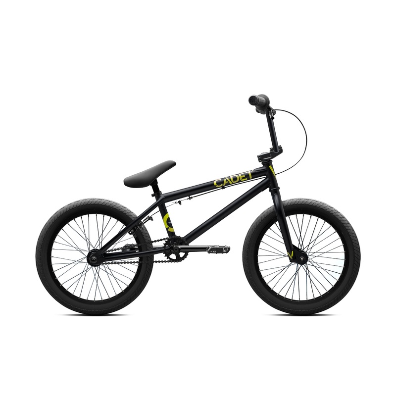 Verde Cadet 18″ Bike-Matte Black