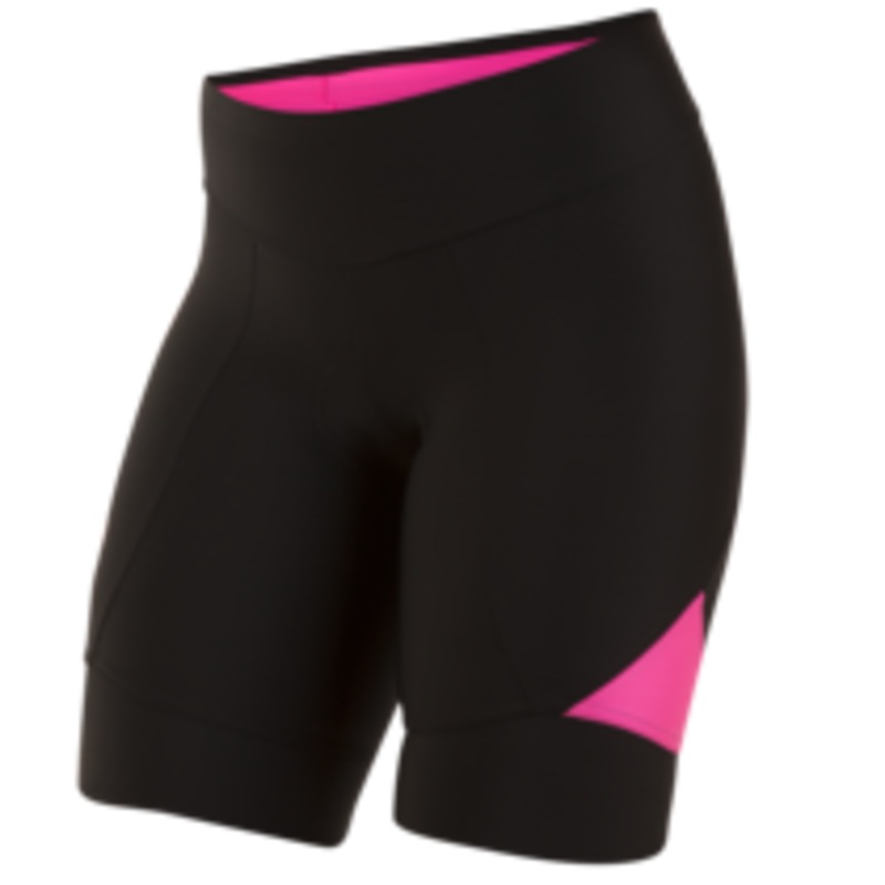 Women’s Pearl iZumi Select Pursuit Cycling Shorts Black/Pink XS