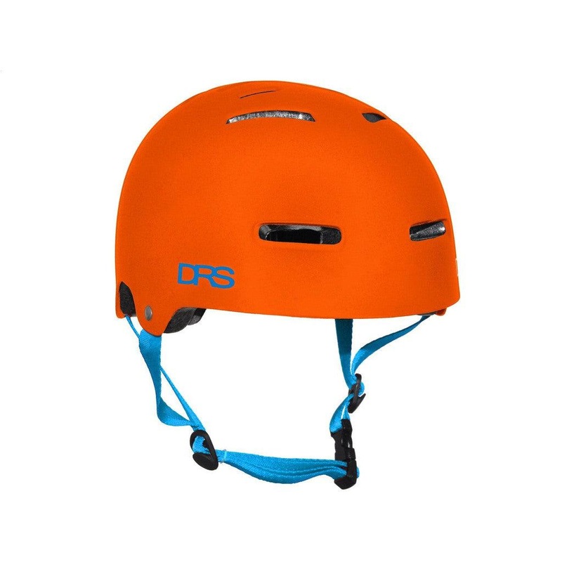 DRS Helmet Flat Orange Flat Orange S-M
