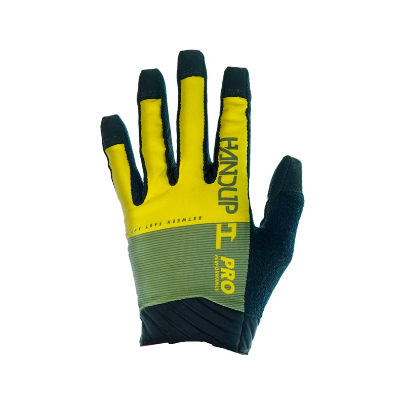 Pro Performance Glove – Olive/ Hi Viz Yellow XX SMALL