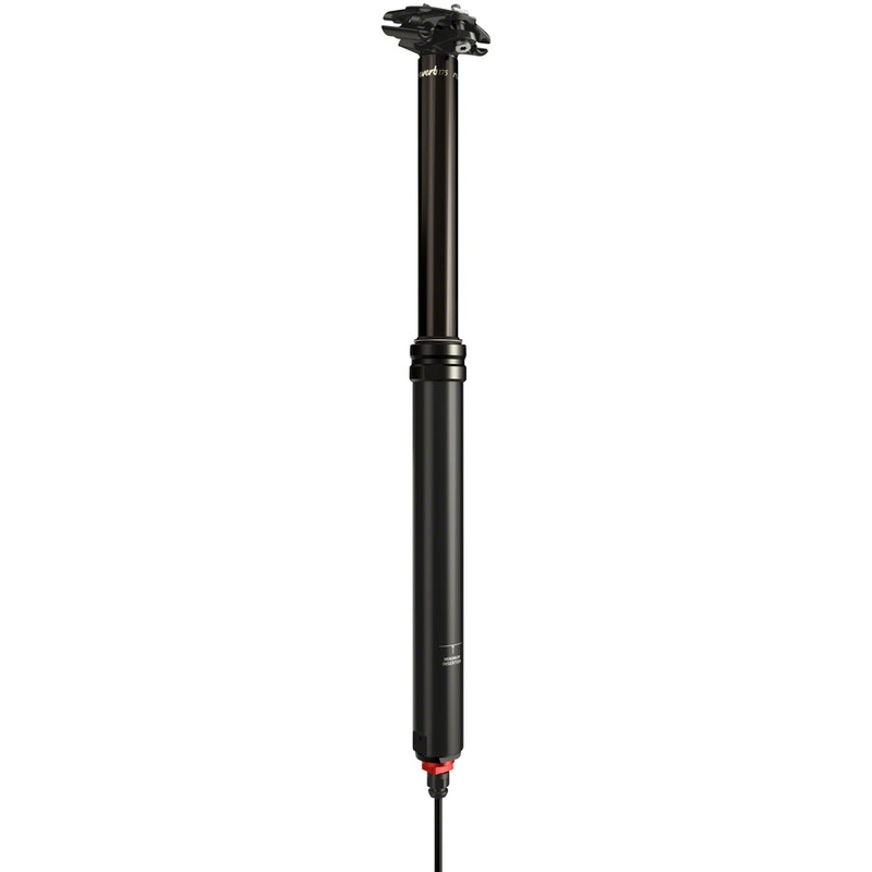 RockShox Reverb Stealth Dropper Seatpost – 31.6mm 125mm BLK Plunger Remote C1