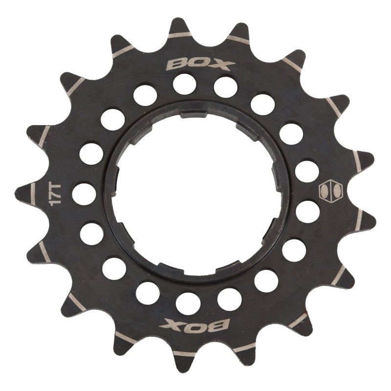 BOX Box One 3/32″ CNC CrMo Cog Black – 17t
