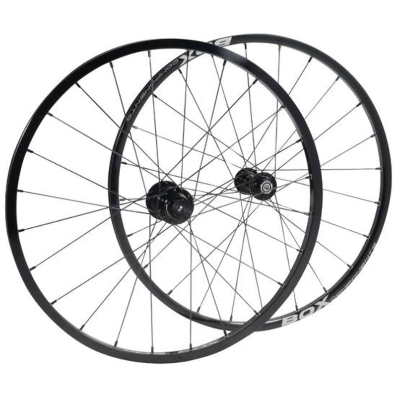BOX ONE XS MINI WHEELSET 24H 20 X 1 1/8″ BLACK