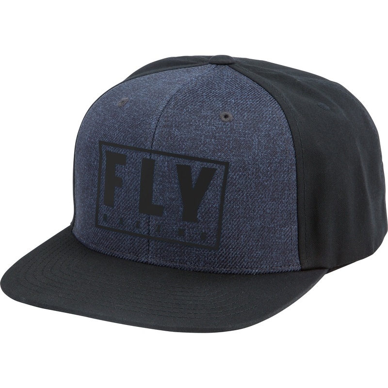 Fly Racing Gasket Hat-Black/Blue Adult