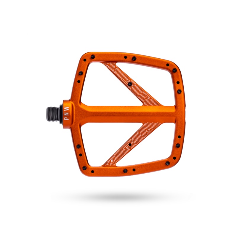 PNW COMPONENTS LOAM PEDAL BLOOD ORANGE